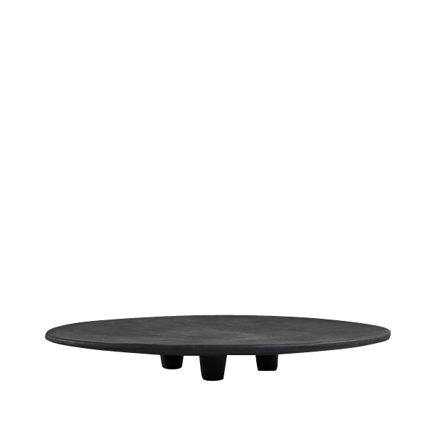 Contemporary Danish Footed Platter