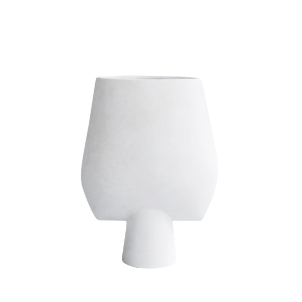 Contemporary Danish Design Large Arrow Shaped Vase