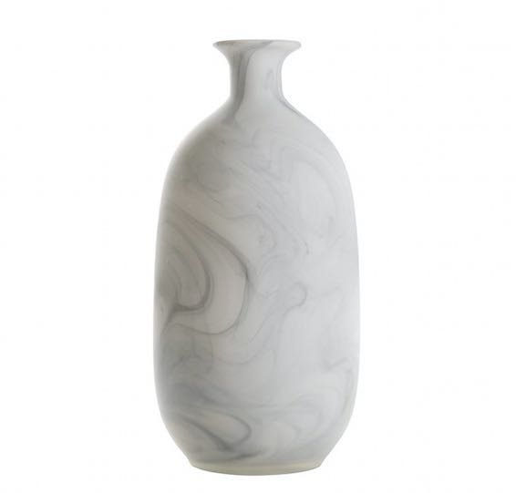 Contemporary Indian Marble Design Vase