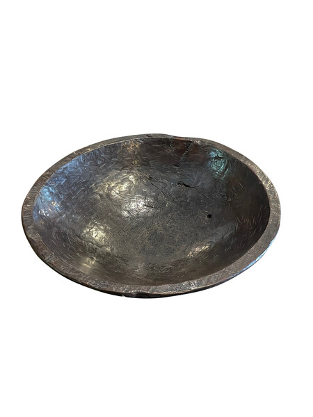 1920's Indonesian Large Wooden Bowl