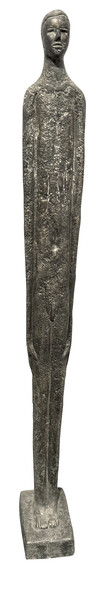 Contemporary Indonesian Male Bronze Figure