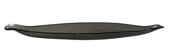 Contemporary Brazilian Extra Long Glass Platter