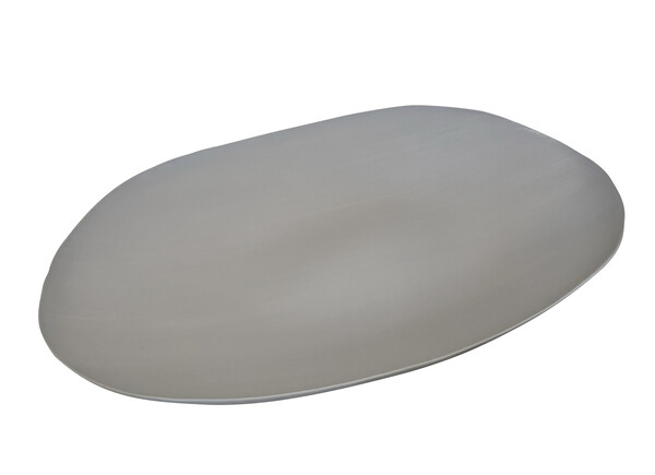 Contemporary Italian Fine Ceramic Petal Shaped Tray