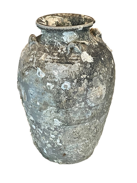 16thc Thailand Sawankhalok Shipwreck Vase