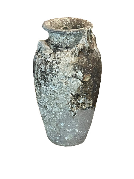 16thc Thailand Sawankhalok Shipwreck Vase