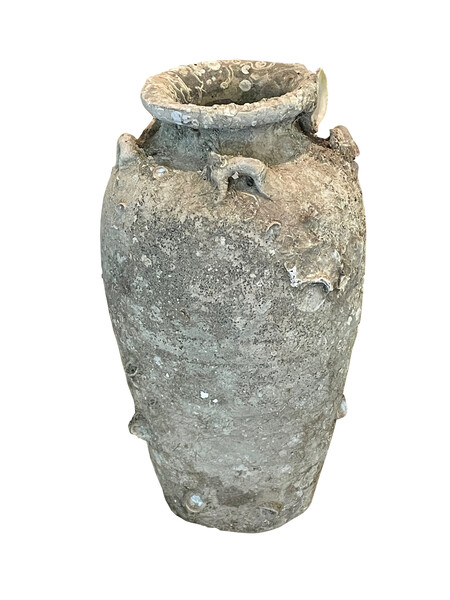 16thc Thailand Sawankhalok Shipwreck Vase