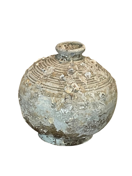 16thc Thailand Shipwrecked Coconut Pot