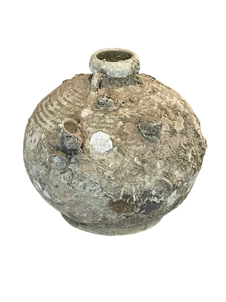 16thc Thailand Shipwrecked Coconut Pots