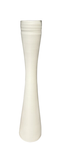 Contemporary Italian Curve Shaped Vase