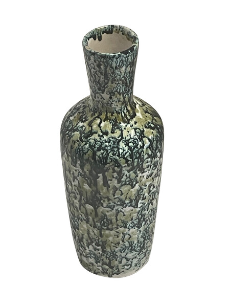 Mid Century Italian Bottle Shaped Vase