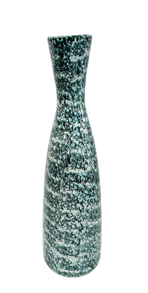 Mid Century Italian Speckly Glaze Vase