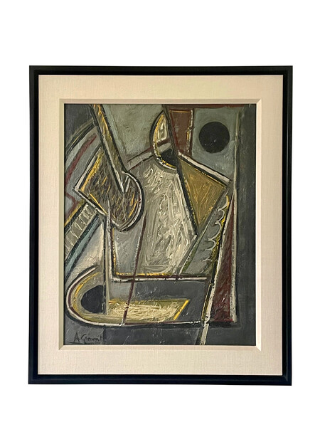 Mid Century Italian Abstract