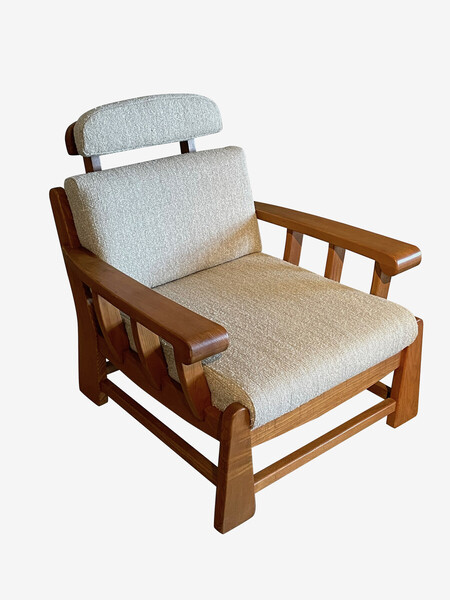 1950's French Maison Regain Single Arm Chair