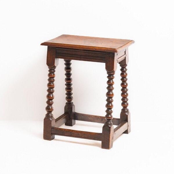 1920's English Joint Stool