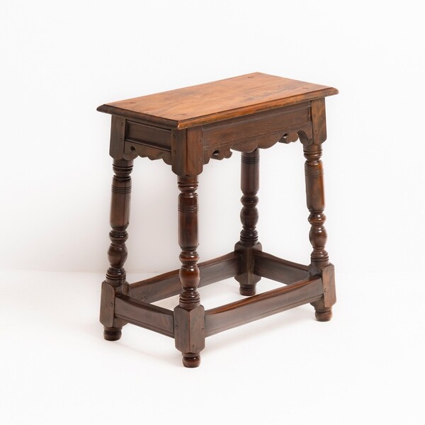 1920's English Joint Stool