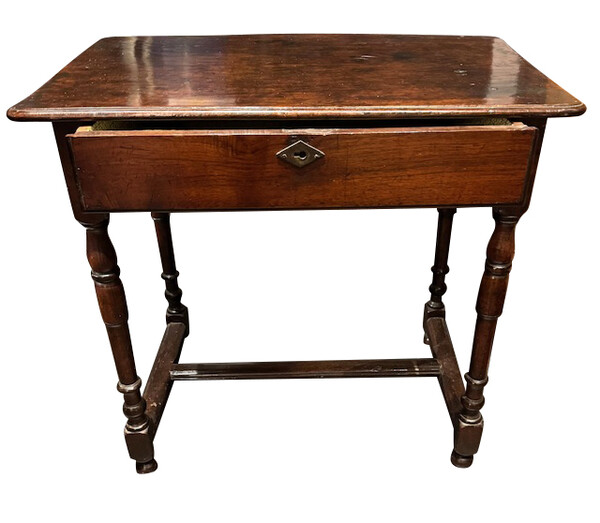 18thc Italian Single Drawer Desk