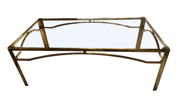 1940's French Jacques Quinet Coffee Table